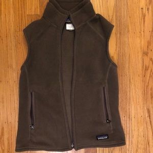 Patagonia Synchilla Vest (brown)